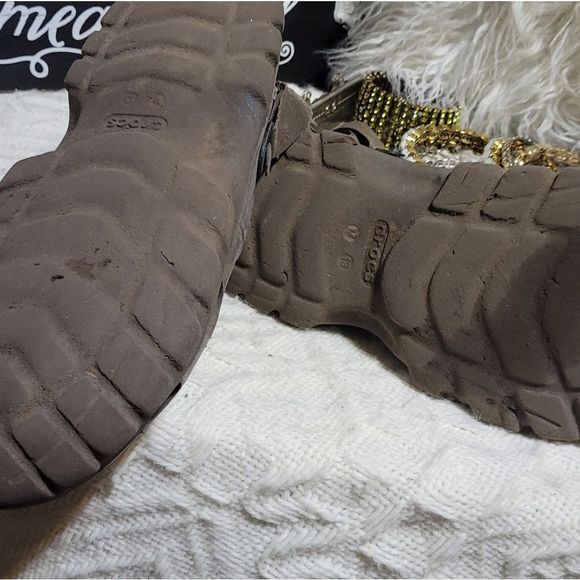 Crocs Iconic Comfort Real Tree Camo Clogs - Picture 11 of 12